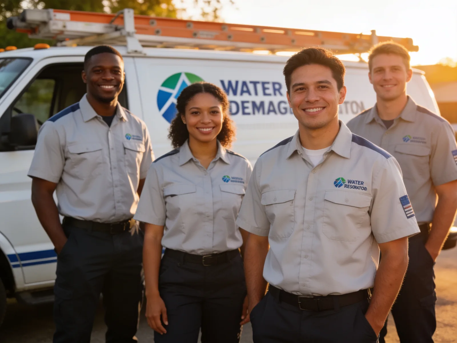 Water Damage Restoration company in Chatfield, TX