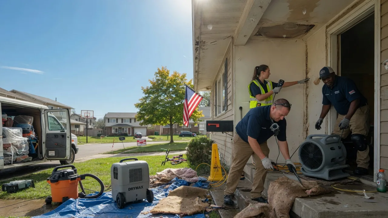 Water Damage Restoration in Chatfield, TX near me